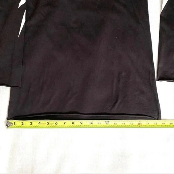 NWT CHASER Cold Shoulder Lightning Shirt - Picture 11 of 13